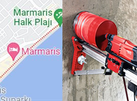 Karot Duvar Kesme
