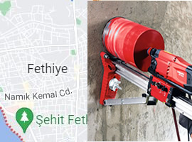 Karot Duvar Kesme